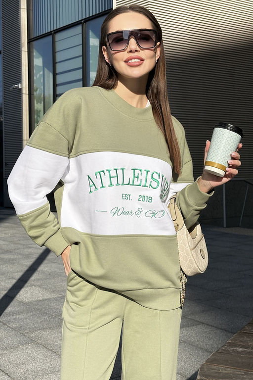 Костюм GO F3062/26-02.170-176 фисташка