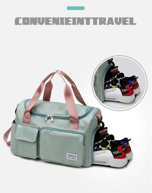 Сумка JIN-336-Green/Pink - Ferro фото 9