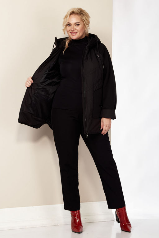 Куртка SHETTI 2127 черный