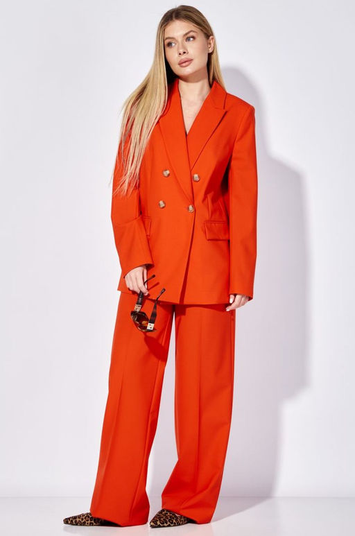 Брюки Nova Line 40154 оранжевый фото 2
