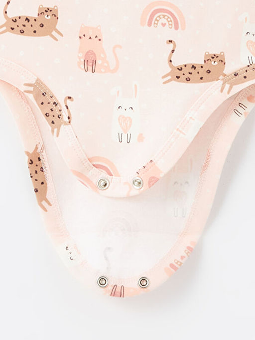 Bisiklet Yaka K?z Bebek ??t??tl? Body 2li - Waikiki фото 3