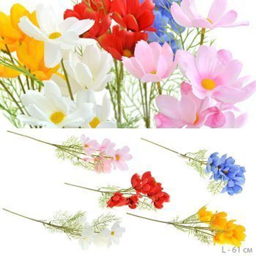 Цветок искусственный 61 см / WH-31 /уп 5/300/600/ - Галеонтрейд фото 3