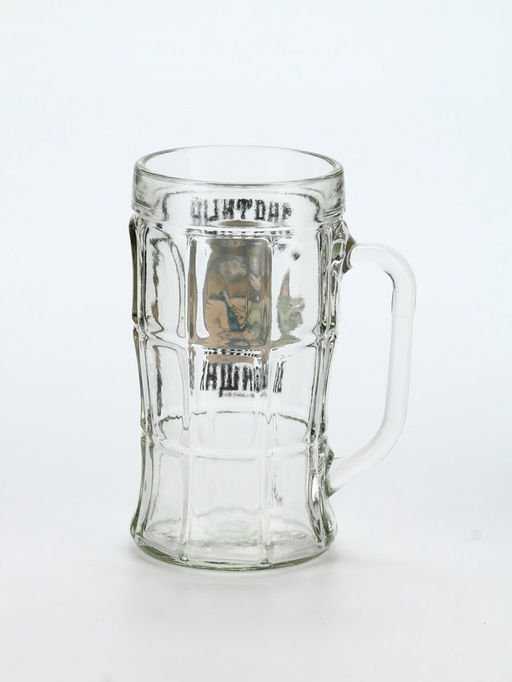 Кружка пивная стеклянная «Знатный банщик», 500 мл