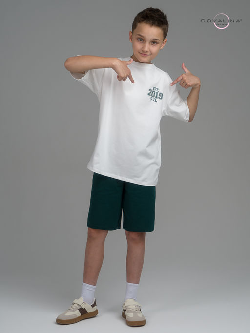 Костюм Light men тофу-изумруд 2019 - Sovalina фото 12