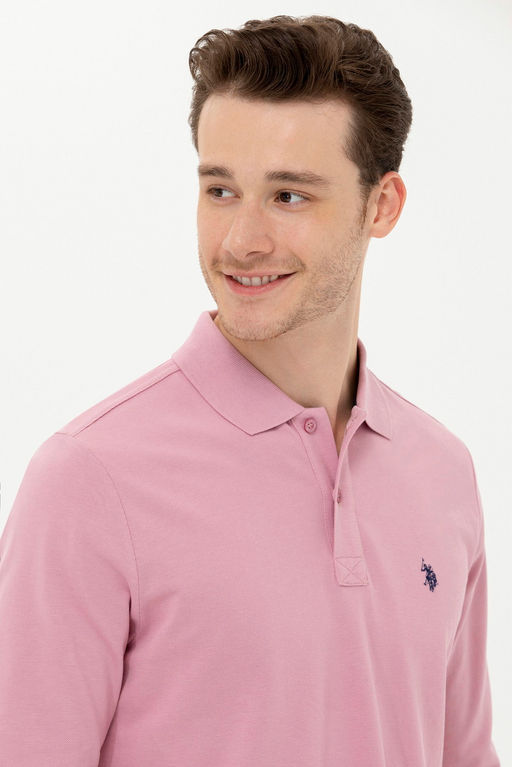 Мужская базовая толстовка с воротником поло Magnolia - U.s. polo assn фото 3