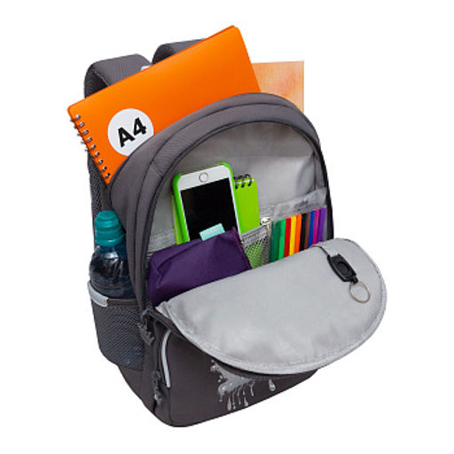 RG-660-6 Рюкзак школьный с обвесом - Grizzly фото 28