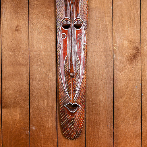 Маска «Абориген», 100 см, дерево