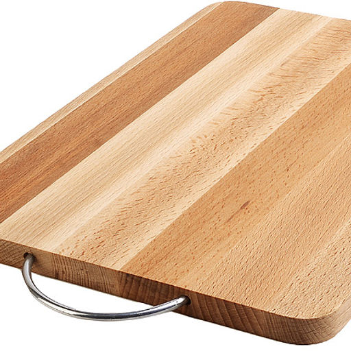 01-4 Доска разделочная прямуг/бол мет/руч MB(х10) - Mayer&boch фото 2