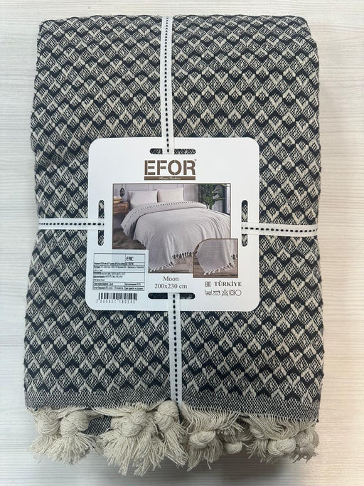 Покрывало EFOR SOTY (200*230)  ANTRASIT