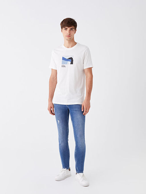 760 Skinny Fit Erkek Jean Pantolon