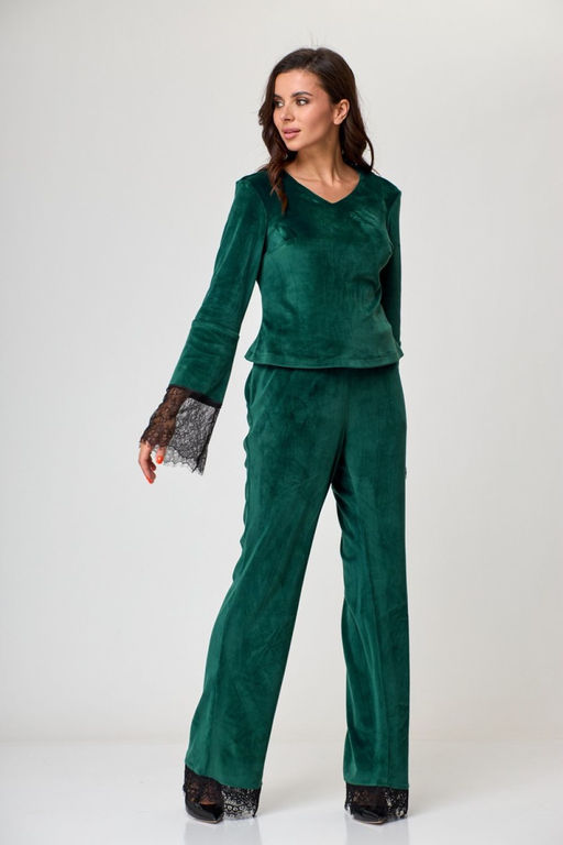 Костюм ANELLI 1306 изумруд  фото 3