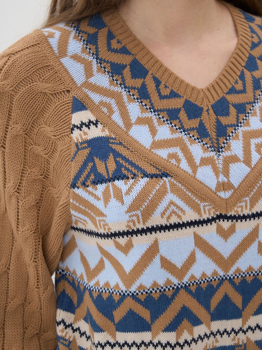 Джемпер женский 7232-40221 - Vay фото 9