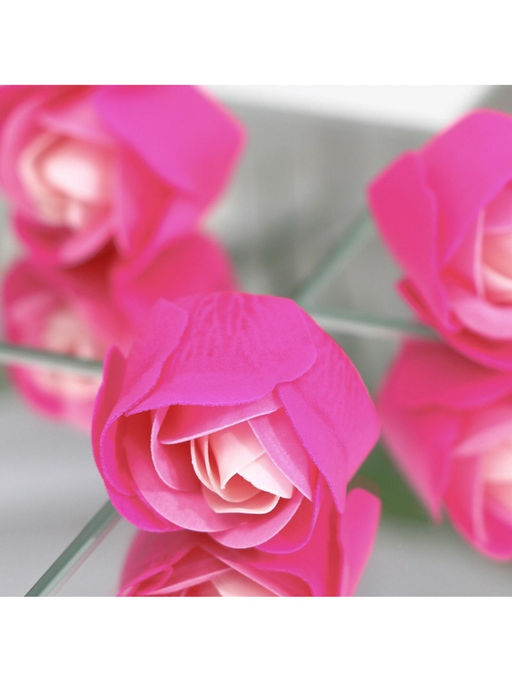 Цена за 2 шт. Мыльные розочки, трёхцветные, набор 3 шт.