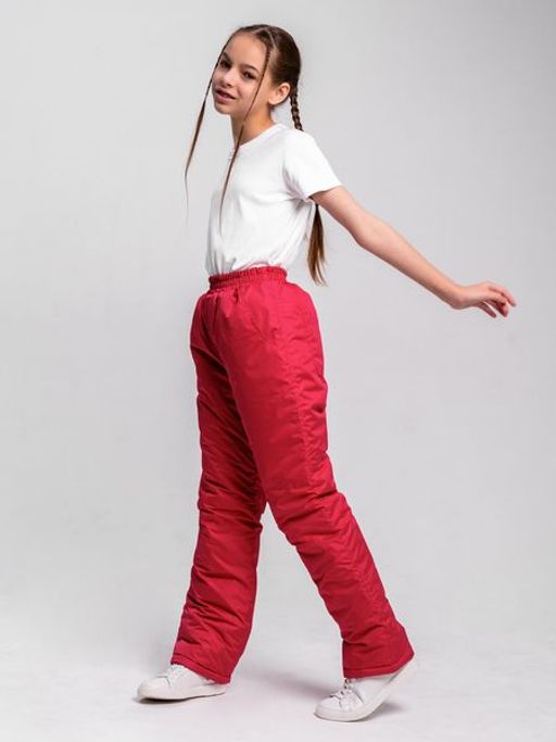 Брюки зимние для девочки - Yollochka фото 16