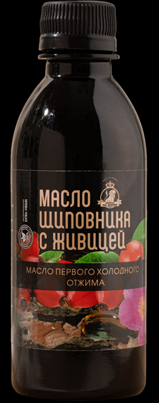 Шиповника масло с живицей
