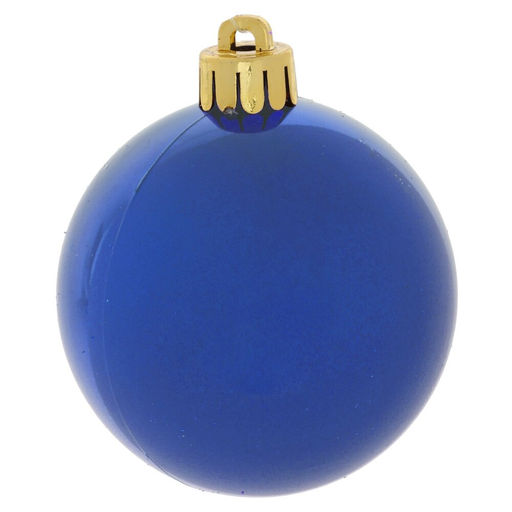 Набор из 24шт Украшение новогоднее "Шар", D 6 см, L14 W14 H31 см