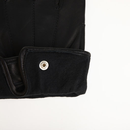 Перчатки мужские, размер XXL, с утеплителем, чёрная