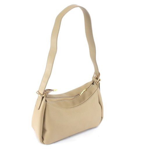 Сумка женская натуральная кожа GU 758-3161, 1отд, плечевой ремень, капучино SALE 254245 - Adelia фото 6