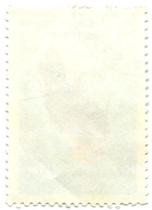 Марка Бородач 1991 года Афганистан