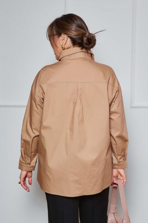Рубашка Luxury Moda 1408 бежевый