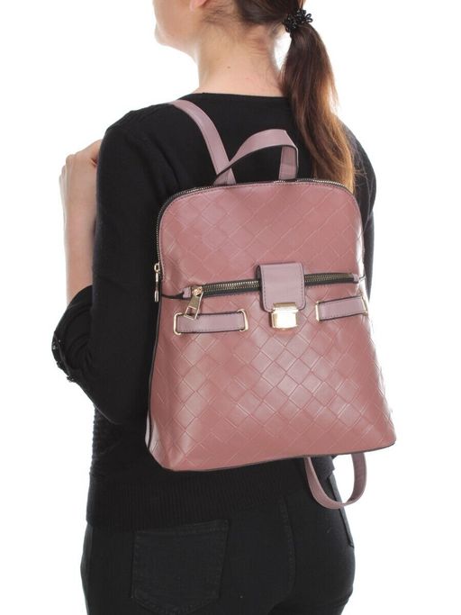 L22440 PURPLE Сумка-рюкзак (искусственная кожа) - Фабричный китай фото 6