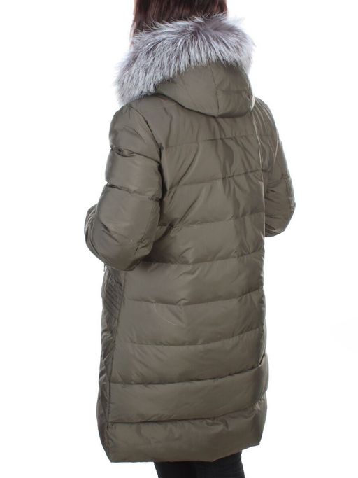 91577 SWAMP Пальто зимнее женское (200 гр. холлофайбера) - Fashion фото 10