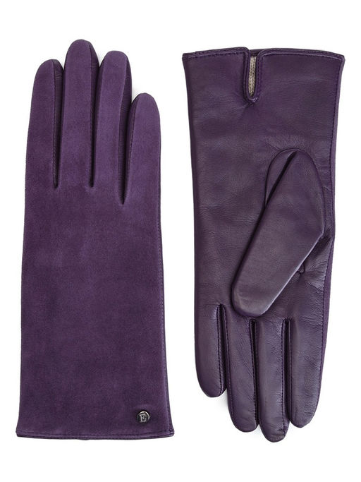 Перчатки женские 100% ш IS9902 royal purple - Eleganzza фото 2