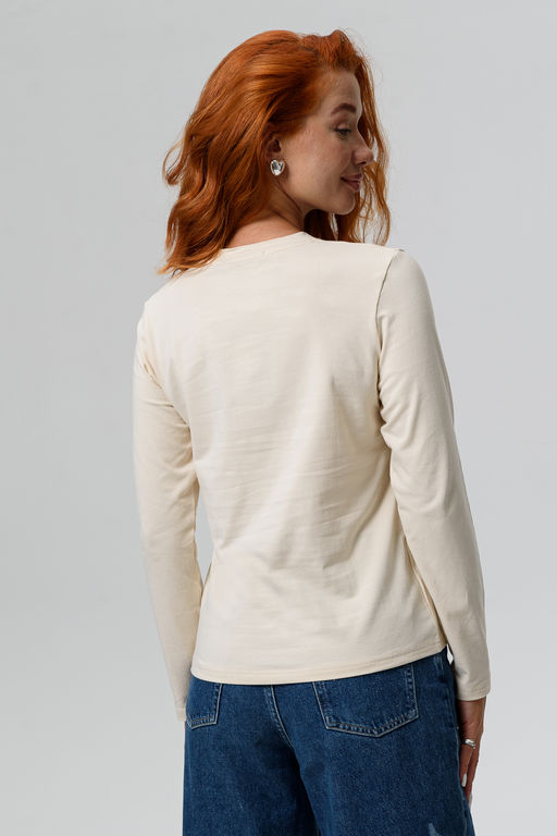 14436/1 футболка с дл.рукавом