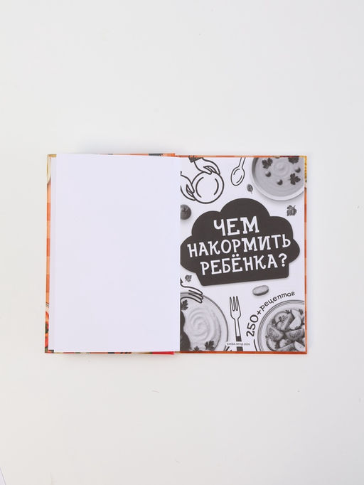 Книга в твёрдом переплёте "Чем накормить ребёнка?", 160 стр