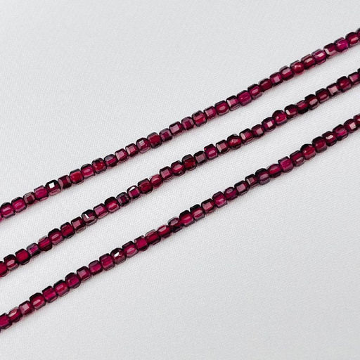 Бусины для украшений из Граната 39 см