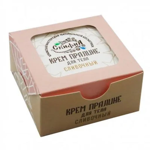 Крем Пралине для тела Сливочный 50мл. Скифия