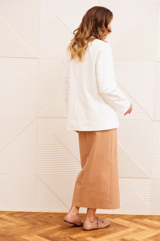 Юбка Gizart 35348/1 мокко мусс  фото 3