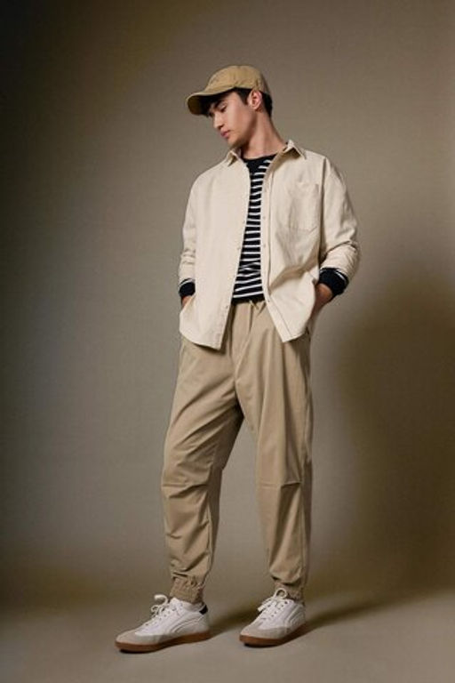 Jogger Gabardin Pantolon Regular Beli Bagc?kl? Cepli Lastikli Paca - Defacto фото 2