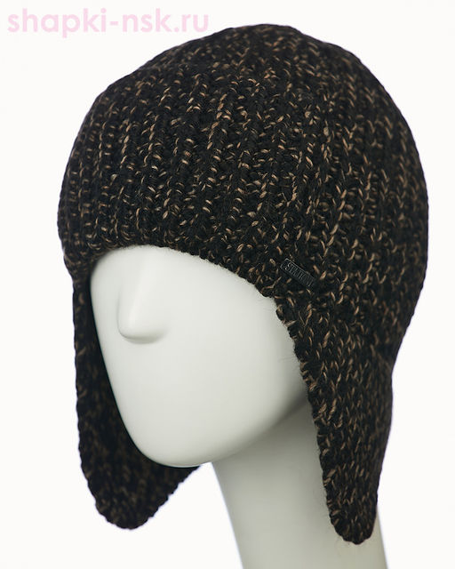 65495 Olimp XXL Ушанка мужская флис (60-61)