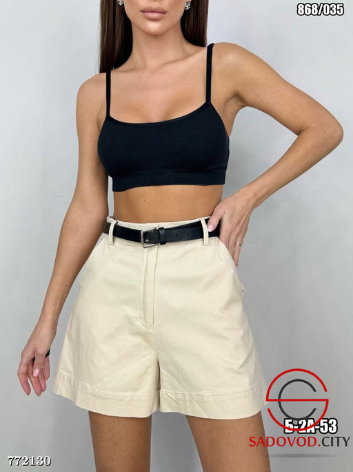 Женские шорты с карманами