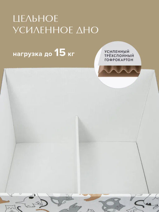 VAL CT-VP-300 Лоток - органайзер для бумаг, 30*23*20 см., набор 2 шт., КОТИКИ , шт