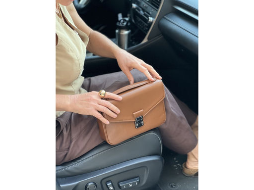 Сумка женская Lanotti 5015/коричневый