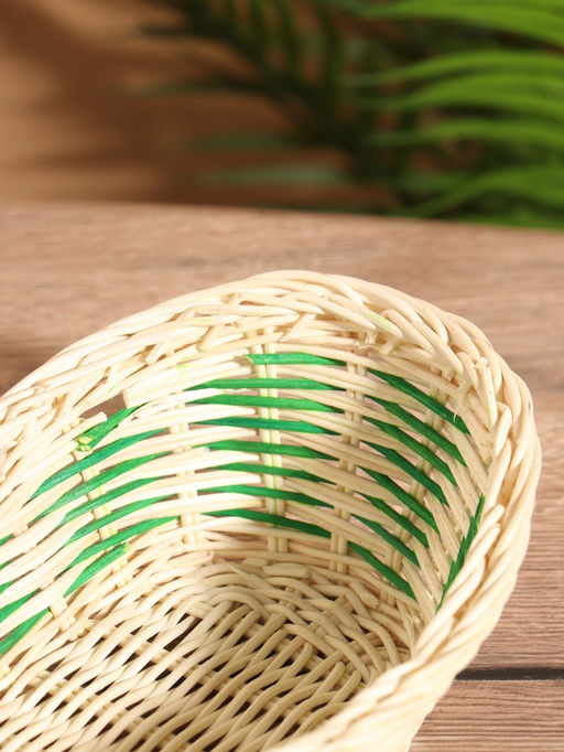 Корзина плетёная, 22148 см, ротанг - Simaland фото 2