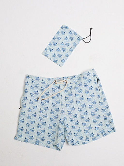 Шорты ЗАПОРОЖЕЦ Grebi BEIGE  фото 7