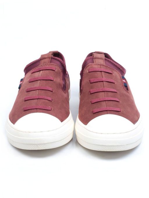 E602-5 CLARET Полуботинки мужские (натуральная замша) - Фабричный китай фото 5