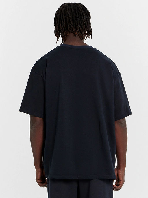 Футболка мужская оверсайз синяя неви 111937 - Mark formelle фото 7