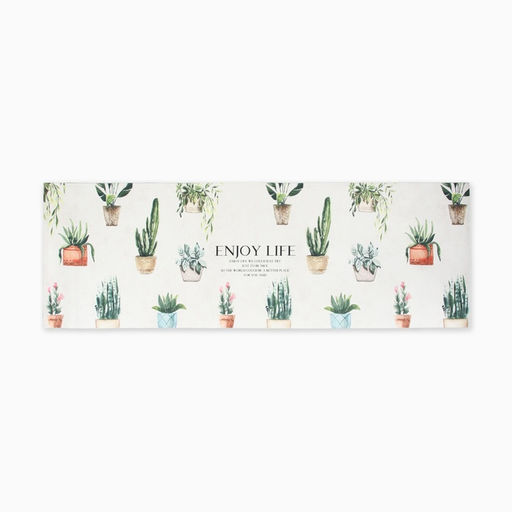 Набор ковриков для кухни «Этель» Enjoy, 2 шт., 38×58 см, 38×118 см