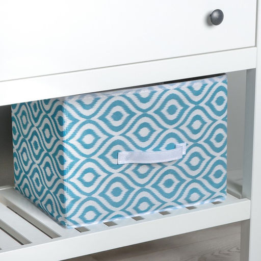 Короб для хранения Доляна Лагуна, 372727 см, бирюзовый  фото 7