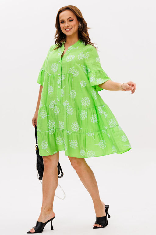 Платье Mubliz 348 зеленый