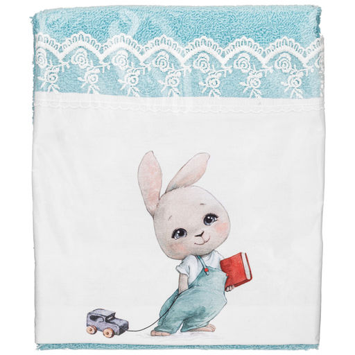 НАБОР САЛФЕТОК ЛЮБИМЫЙ ЗАЙЧИК 25Х30СМ/35Х35СМ,100 - Lefard фото 2