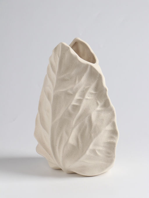 Ваза «Давинсия», 20.5×16 см, керамика, бежевый