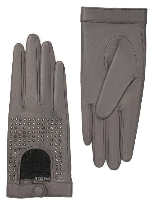 Перчатки женские ш/п IS02752 grey - Eleganzza фото 8