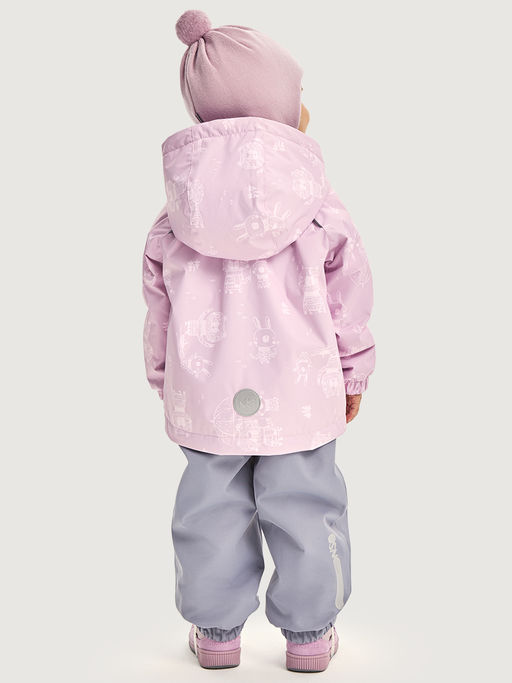 Костюм 7м0226 пудра/светло-серый