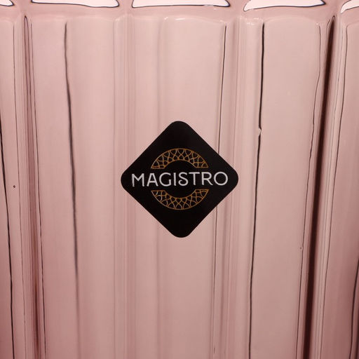 Цена за 6 шт. Стакан Magistro Ла-Манш, 350 мл, стекло, розовый  фото 4