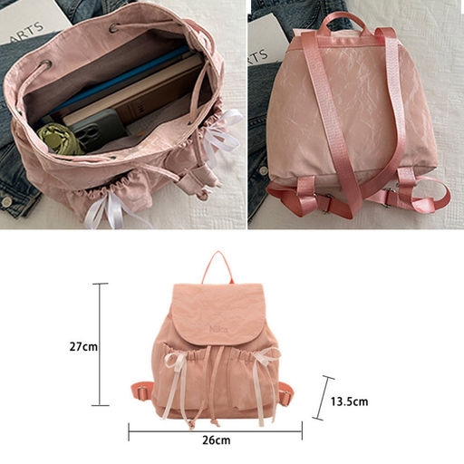 Рюкзак BG-2615-Pink - Ferro фото 2